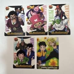 d*9様 40thドラゴンボール✖️ワンピースコラボカード | Mercari