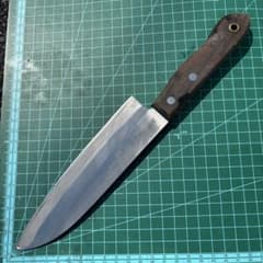 堺 菊虎 割込三徳包丁 ジャンク - メルカリ