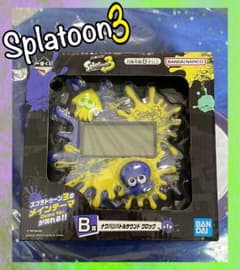 スプラ3✨一番くじ　B賞 ナワバリサウンドクロックのサムネイル