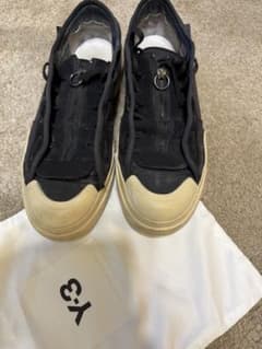 Y-3 スニーカー ブラック ジップアップのサムネイル