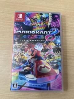 マリオカート8デラックス DX スーパーマリオのサムネイル