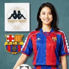 希少 90s カッパ バルセロナ ユニフォーム 10番 フェニックス製 O