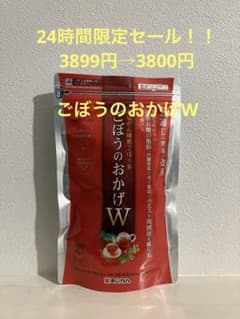 ごぼうのおかげW 30個入のサムネイル