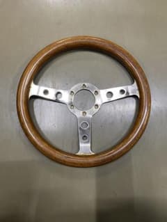 当時物ウッドステア　旧車街道レーサー　GX71 GX81 クレスタmomoピッチ 当時物ウッドステア 旧車街道レーサー GX71 GX81 クレスタmomoピッチ