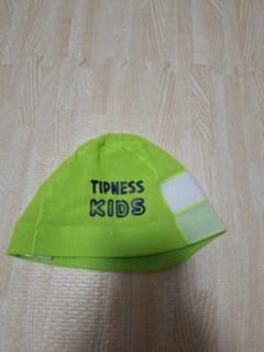 【新品未使用】TIPNESS KIDS 水泳帽 黄緑 Lサイズのサムネイル