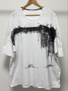 bajra 新作 コットン天竺ビッグTシャツ カットソー バジュラ - メルカリ