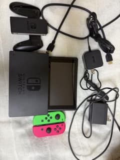 Nintendo Switch 本体 ドック Joy-Conセット - メルカリ