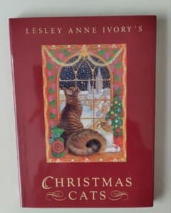 【洋書】　CHRISTMAS CATS by Lesley Anne Ivoryのサムネイル