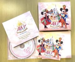 東京ディズニーリゾート 40周年 ミュージックアルバム 3枚組のサムネイル