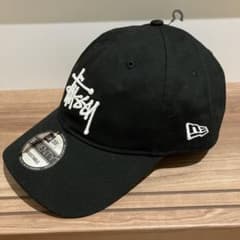 STUSSY BASIC 9TWENTY CAP 黒 キャップ 1311107 - メルカリ