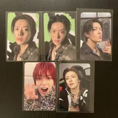 NCT 127 ユウタ トレカ 5枚セットのサムネイル