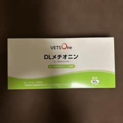 DLメチオニン　猫用60g （2g×30包）下部尿路健康維持サポートサプリメントのサムネイル