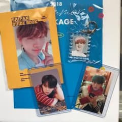 BTS ガイドブック トレカのサムネイル