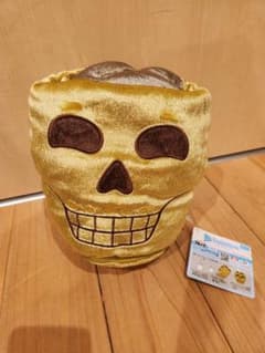 ホロライブプロダクション ドクロくん トイレットペーパーホルダー 新品