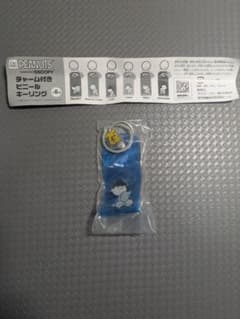 チャーム付きビニールキーリング　ルーシーのサムネイル