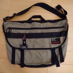 BRIEFING × MHL ブリーフィング MHL メッセンジャーバッグ MHL. x BRIEFING メッセンジャーバッグ - メルカリ