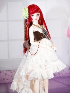 3人の魔女 総レースドレスセット MDD DD ディーラー様製 アウト