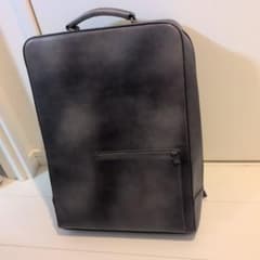 美品】MOTHERHOUSE アンティークスクエアバックパック ラージ グレー 