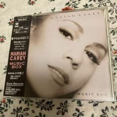 Mariah Carey Music Box CD 日本盤　マライア・キャリーのサムネイル