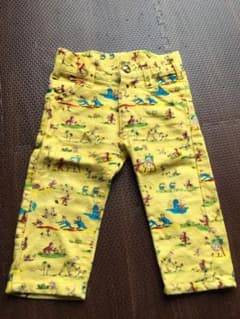 おさるのジョージパンツのサムネイル
