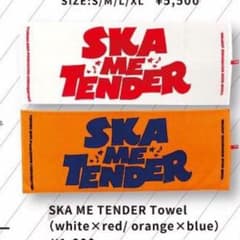 スカパラ ツアータオルのサムネイル
