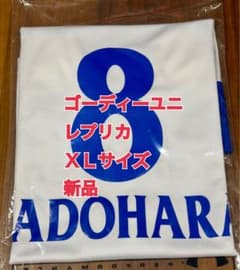 【新品】25-26ゴーディーレプリカユニフォーム　佐土原遼選手　ＸＬサイズ　琉球 新品】25-26ゴーディーレプリカユニフォーム 佐土原遼選手 XLサイズ