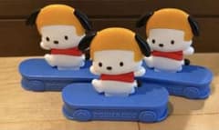 ポチャッコ フィギュア 3点セット ガチャガチャのサムネイル