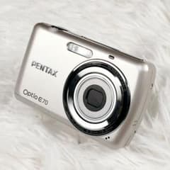 美品】ペンタックス PENTAX OPTIO E70 単3電池稼動 平成レトロ - メルカリ