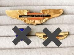 【Harley Davidson】純銀刻印あり含む　ヴィンテージブローチ　3点 Harley Davidson】純銀刻印あり含む ヴィンテージブローチ 3点 - メルカリ