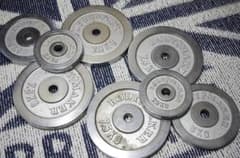 バーベルセット　シャフト込55kg　※手渡し限定のサムネイル