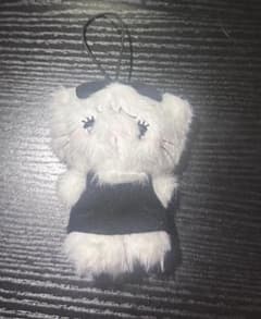 mikko characters BLACK RIBBON ムース ぬいぐるみ