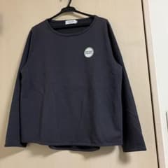 SWITCH MOTION CROCODILE 長袖Tシャツ ダークグレーのサムネイル