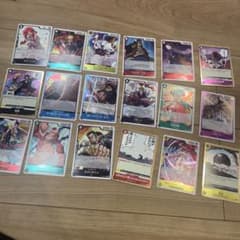ワンピースカードのサムネイル