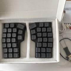 YIVU Corne V4.1 MX キーボード 分割キーボード有線② - メルカリ