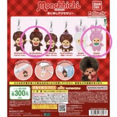 モンチッチ チムたん めじるしアクセサリー 2種セットのサムネイル