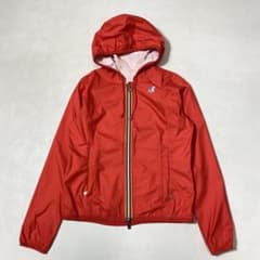 K-WAY LILY PLUS 耐水 フード付き パッカブル ナイロンジャケット