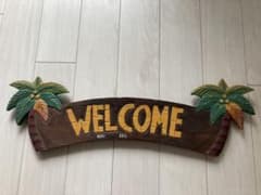 ハワイアン　壁掛けのサムネイル