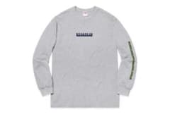 SUPREME 18AW 1994 L/S Tee 長袖Heather Grey - メルカリ