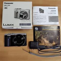 良品・箱取説充電器付き】パナソニック LUMIX DMC-TZ85 デジカメ 
