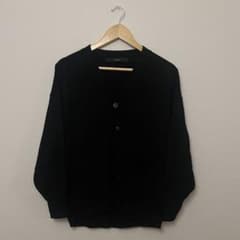 FRAMeWORK イタリアヤーンCO Vネックカーディガン/Fサイズのサムネイル