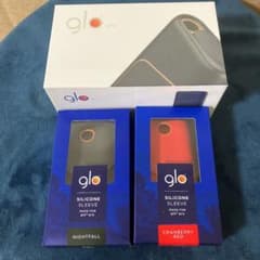 glo 本体（新品未使用）シリコンカバー×2個セットのサムネイル