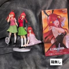 五等分の花嫁 中野五月 フィギュア 4種類 セット売り 美少女フィギュア