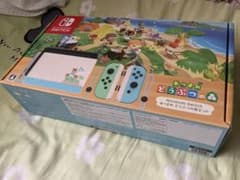 Nintendo Switch どうぶつの森限定カラー版 ※本体のみソフトなしのサムネイル