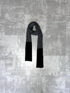 Dior Homme AW06 バイカラー ウール マフラー - メルカリ