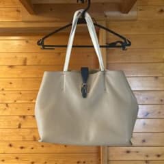 FURLA フルラ ソフィア トートバッグ 大容量 A4可 レザー ベージュ