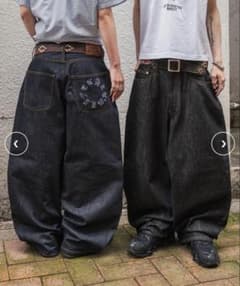 ザッツライフ　デニム　　　Baggy Denimのサムネイル