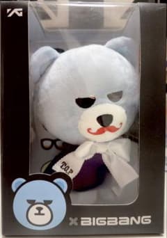 BIGBANG KRUNK ぬいぐるみ T.O.P