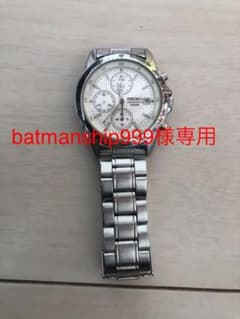 SEIKO クォーツ腕時計　7T92-0DW0のサムネイル