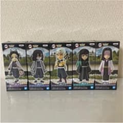 鬼滅の刃ワーコレコレクタブルフィギュアのサムネイル