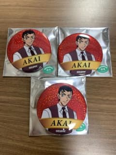 名探偵コナン展　缶バッジBグループ　赤井秀一　まとめ売り メルカリ - 赤井秀一 9点セット まとめ売り 缶バッジ 名探偵コナン ピンズ・ピンバッジ・缶バッジ